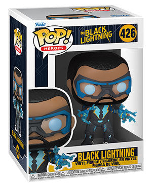 Black Lightning- Black Lightning Funko Pop! Vinyl figure dc comics