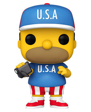 Simpsons - USA Homer #905 - Funko Pop! Vinyl Figure (cartoon)