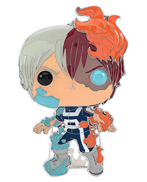 MHA Shoto Todoroki Pins Funko Pop! Anime
