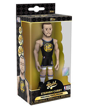 Funko Gold 5" - Warriors Stephen Curry - NBA Vinyl Figure (sports)