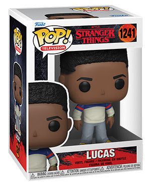 Stranger Things Season 4 - Lucas Sinclair #1241 - Funko Pop! Vinyl Figure (television)