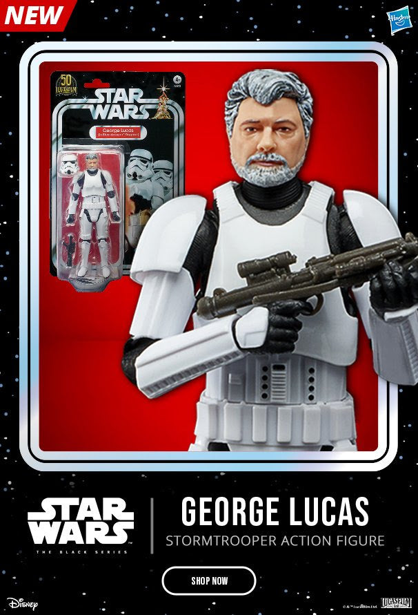Star Wars Black Series - George Lucas Stormtrooper Action Figure