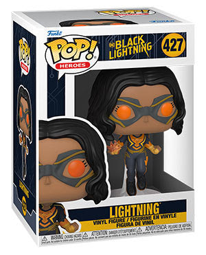 Black Lightning- Lightning Funko Pop! Vinyl figure dc comics