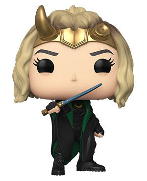 Marvel Loki - Sylvie #897 - Funko Pop! Vinyl Figure