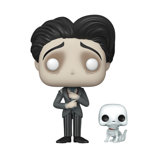 Corpse Bride Victor w Scraps Funko Pop! Vinyl Figure cartoon