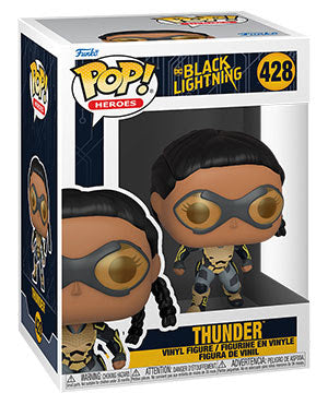DC Comics Black Lightning - Thunder #428 - Funko Pop! Vinyl Figure