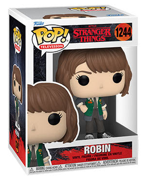 Stranger Things (Season 4) - Robin #1244 - Funko Pop! Vinyl Figure Television
