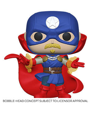 Infinity Warps Soldier Supreme Funko Pop! Vinyl figure Marvel