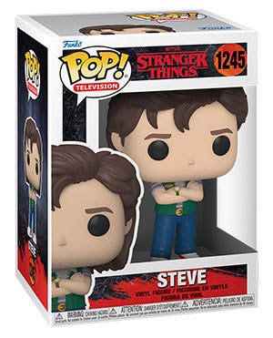 Stranger Things Season 4 - Steve Harrington #1245 - Funko Pop! Vinyl Figure (Television)