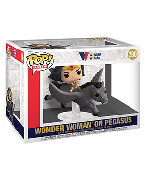 WW 80th Wonder Woman on Pegasus 280 Deluxe Pop! Vinyl figure dc comics