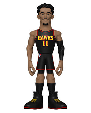Funko Gold 5" Atlanta Hawks Trae Young NBA Vinyl Figure