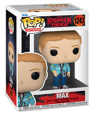 Stranger Things Season 4 - Max Mayfield #1243 - Funko Pop! Vinyl Figure (Television)