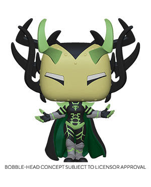 Infinity Warps Madame Hel Funko Pop! Vinyl figure Marvel