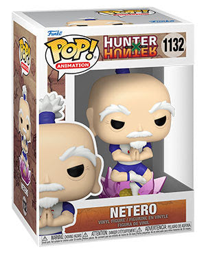 POP Animation Hunter x Hunter Netero Funko Pop! Vinyl figure anime)