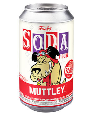 Hanna Barbera Muttley Vinyl Soda Sealed Mystery Funko Figure (Cartoon)