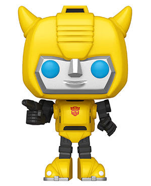 Hasbro retro toys Transformers Bumblebee Funko Pop! Vinyl figure cartoon