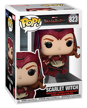 Marvel Wandavision - Scarlet Witch #823 - Funko Pop! Vinyl Figure