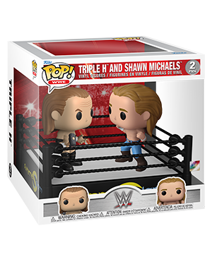 PREORDER WWE Moment Triple H vs Shawn Michaels Funko Pop! Vinyl Figure (Sports)