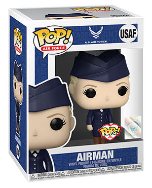 U.S. ARMED FORCES - Funko Pop! Vinyl Figure (Pops! with Purpose) Icons