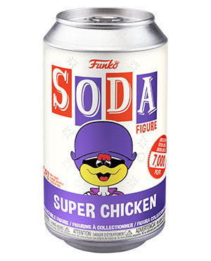 Super Chicken Vinyl Soda sealed Mystery Funko figure