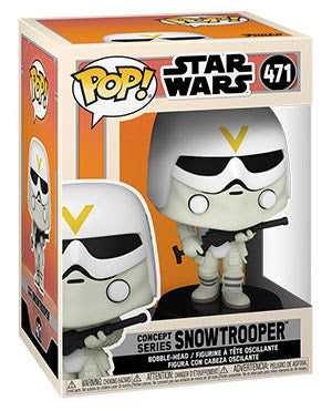 Star Wars: Concept Series - Snowtrooper #471 - Funko Pop! Vinyl Figure