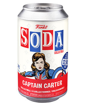 What If...? - Captain Carter Funko SODA Vinyl Figure | Tall Man Toys