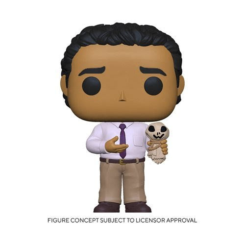 The Office Oscar with Ankle Scarecrow Funko Pop! Vinyl figure television