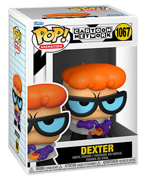 Dexter’s Lab Dexter w/ Remote 1067 Funko Pop! Vinyl Figure (Cartoon)