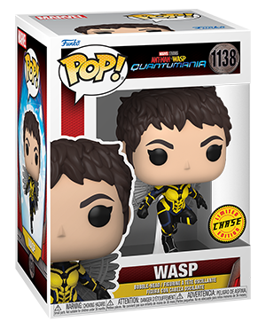 Marvel - Ant-Man and the Wasp: Quantumania- CHASE BUNDLE - Funko Pop! Vinyl Figure