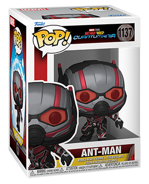 Marvel - Ant-Man and the Wasp: Quantumania- CHASE BUNDLE - Funko Pop! Vinyl Figure
