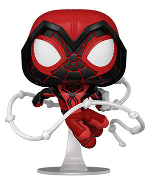Spider-Man Miles Morales (Crimson Cowl Suit) Funko Pop! Vinyl figure Marvel