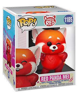 Disney Turning Red - Red Panda Mei #1185 - Funko Pop! Vinyl Figure