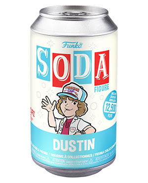 Stranger Things - Dustin - Funko Mystery Soda Figure - LIMIT 6
