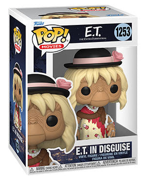 E.T. 40th Anniversary - E.T. in Disguise #1253 - Funko Pop! Vinyl Figure (Movies)