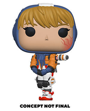 Apex Legends - Wattson #873 - Funko Pop! Vinyl Figure (video games)