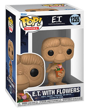 E.T. 40th Anniversary - E.T. with Flowers #1255 - Funko Pop! Vinyl Figure (Movies)