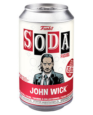 Movies John Wick Vinyl Soda sealed Mystery Funko figure
