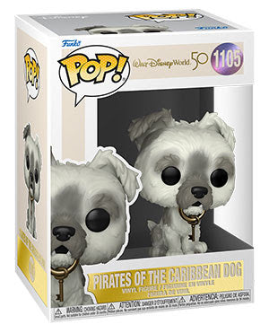 WDW 50th Pirates of the Caribbean- Dog Funko Pop! Vinyl figure Disney