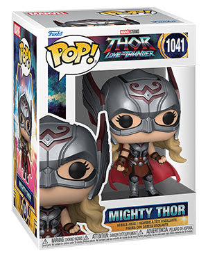 Marvel Thor Love and Thunder - Mighty Thor #1041 - Funko Pop! Vinyl Figure