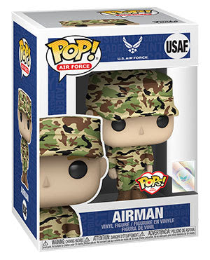 U.S. ARMED FORCES - Funko Pop! Vinyl Figure (Pops! with Purpose) Icons