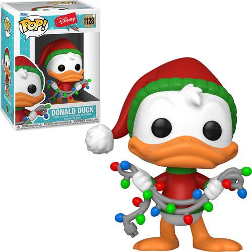 Disney Holiday 2021- Donald Duck Funko Pop! Vinyl figure Disney