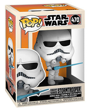 Star Wars Concept Series - Stormtrooper Funko Pop! Vinyl figure