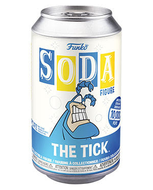 The Tick Vinyl Soda sealed Mystery Funko figure