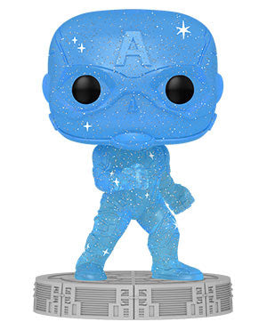 Marvel Artist Series: Infinity Saga Captain America Funko Pop! Vinyl figure