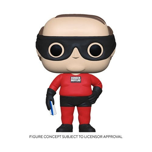 The Office Superhero Kevin Funko Pop! Vinyl figure television
