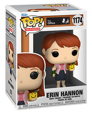 The Office Erin w/Happy Box & Champagne Funko Pop! Vinyl figure television