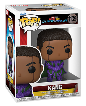 Marvel - Ant-Man and the Wasp: Quantumania- Kang #1139 - Funko Pop! Vinyl Figure