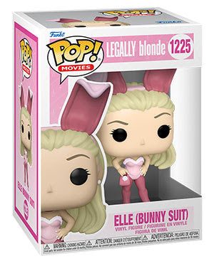 Legally Blonde Elle with bunny suit Funko Pop! Vinyl figure movies