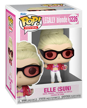 Legally Blonde Elle in sun Funko Pop! Vinyl figure movies
