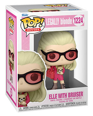 Legally Blonde - Elle with Bruiser #1224 - Funko Pop! Vinyl Figure (movies)